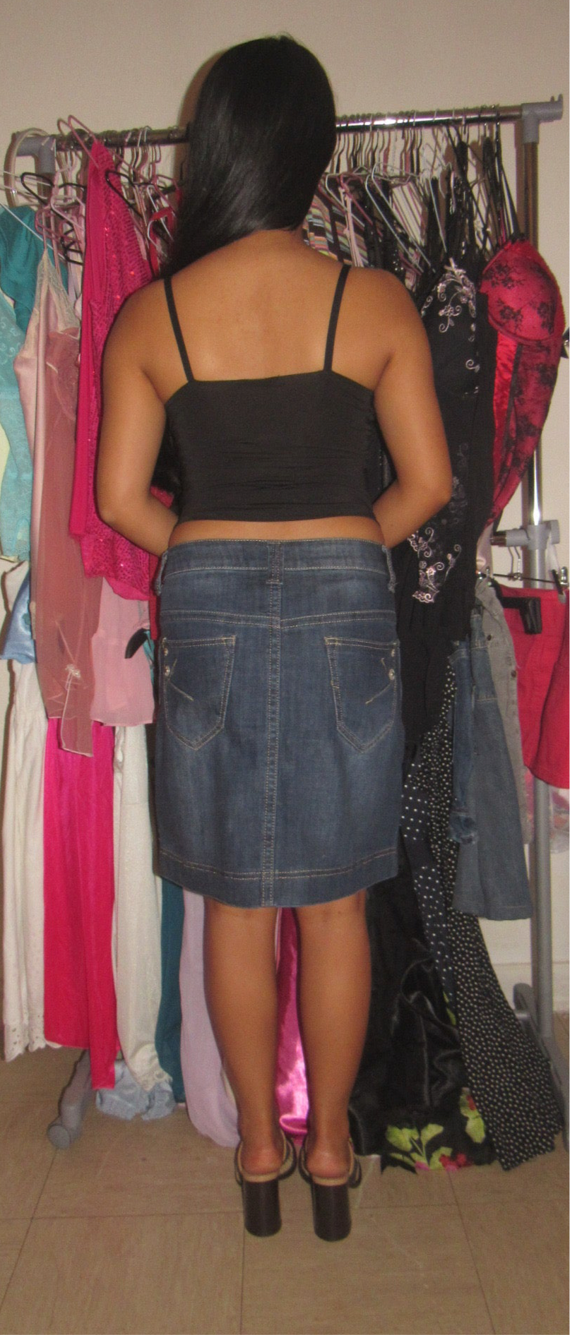 ME&ME midi skirt