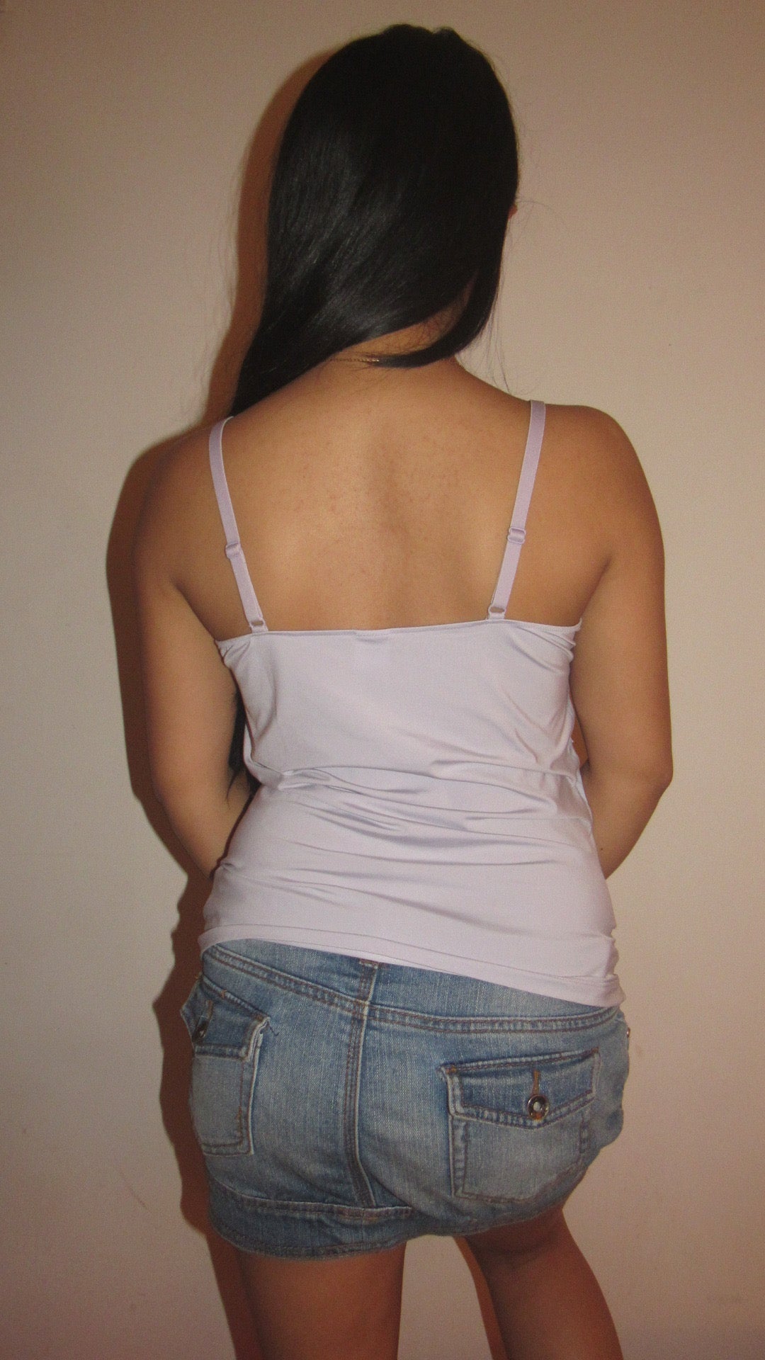 Lilac cami top