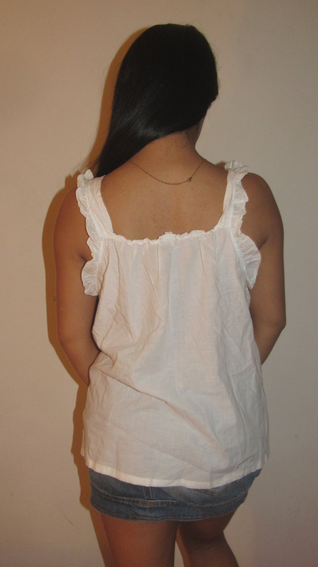 100% cotton top