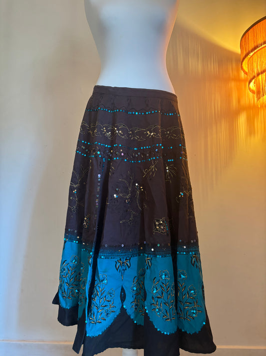 Old label lipsy sequin skirt