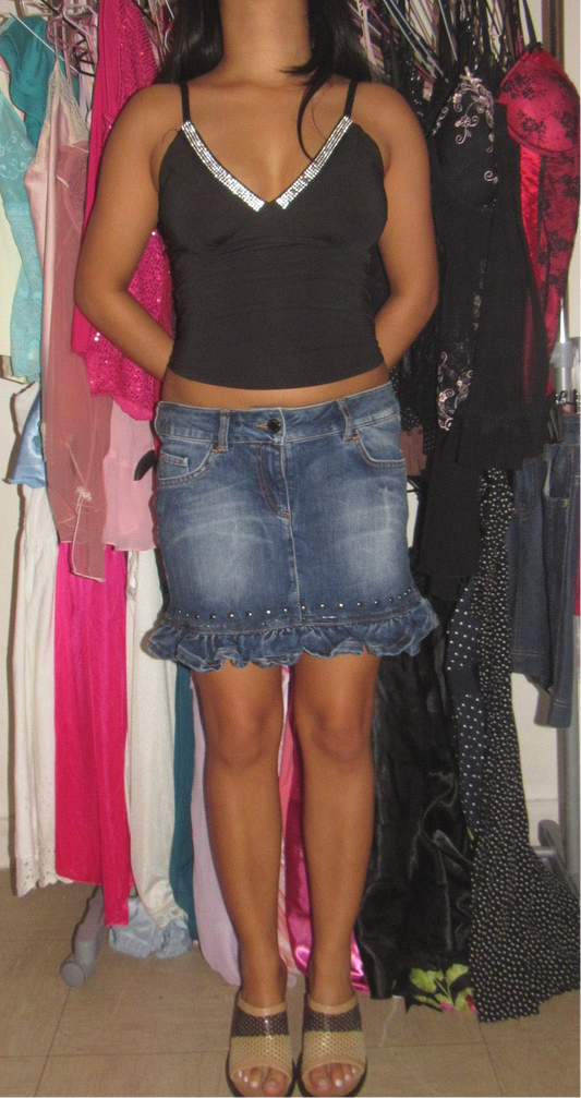 Motivi mini skirt