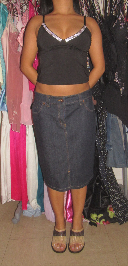 Oltre midi skirt