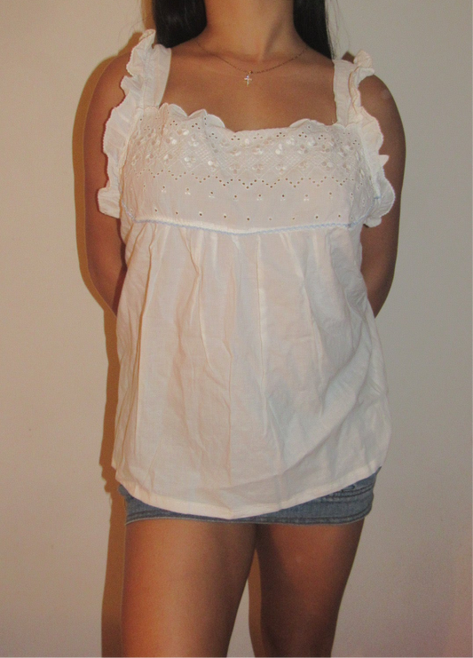 100% cotton top